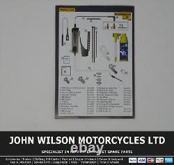 Système de lubrification de chaîne Scottoiler pour Honda CB 125 J 1975-1979