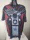 T-shirt Trunk Ltd Harley Davidson Imprimé Intégral Taille Xl Super Rare