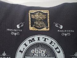 T-shirt Trunk LTD Harley Davidson imprimé intégral taille XL Super Rare