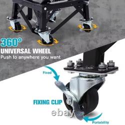 Table de levage hydraulique pour moto 350 LBS, cric à ciseaux pour moto tout-terrain, outil d'atelier ATV