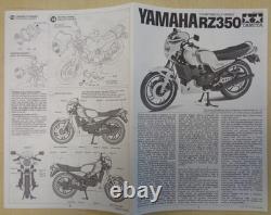 Tamiya 14004 Yamaha RD350LC RZ350LC Maquette de Moto Échelle 1/12