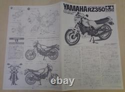 Tamiya 1404 Yamaha RD350LC RZ350LC Maquette à l'échelle 1/12 Moto