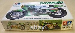 Tamiya 1428 Kawasaki KR500 Maquette de Moto Très Détailée Échelle 1/12