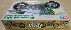 Tamiya 1428 Kawasaki KR500 Maquette de Moto Très Détailée Échelle 1/12