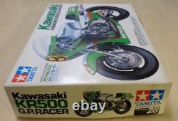 Tamiya 1428 Kawasaki KR500 Maquette de Moto Très Détailée Échelle 1/12