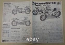 Tamiya 1428 Kawasaki KR500 Maquette de Moto Très Détailée Échelle 1/12