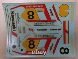 Tamiya 1428 Kawasaki KR500 Maquette de Moto Très Détailée Échelle 1/12