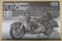 Tamiya 16037 Harley Davidson FLH Édition Classique Noire