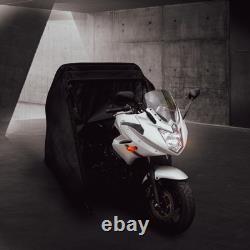 Tente de moto imperméable abri de stockage extérieur