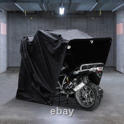Tente de protection pour moto - Abri de jardin extérieur pour garage de scooter et de moto