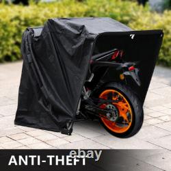 Tente de protection pour moto - Abri de jardin extérieur pour garage de scooter et de moto