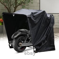 Tente de protection pour moto - Abri de jardin extérieur pour garage de scooter et de moto
