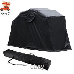 Tente de protection pour moto - Abri extérieur pour garage, scooter et rangement de moto