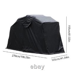 Tente de protection pour moto - Abri extérieur pour garage, scooter et rangement de moto