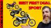 Top 5 Best First Dual Sport Motorcycles Best Dual Sport Beginner Bikes