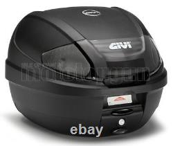 Top case Givi E300nt2 + porte-bagages arrière Kawasaki Zzr 1400 2021 21