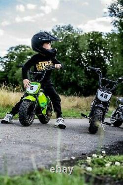 Torqi 250w Vélos Électriques Pour Enfants Moto Moto 24v Batterie Alimenté Enfants
