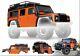 Traxxas 8011a Trx-4 Land Rover Defender Body (adventure Orange)