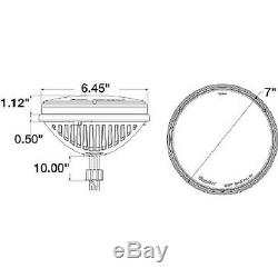 Truck Lite 27270c 7 Ronde, Led, 12-24 Moto Phares