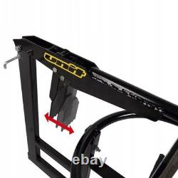 UNIT E1410 Démonte-pneu Mousse Tout-Terrain, Motocross, Enduro, Motos de Dirt