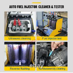 Ultrasons Autool Ct150 Voiture Moteur Essence Injector Cleaner Tester 4 Cylindres