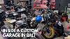 Une Visite Complète D'un Garage De Moto Sur Mesure De Bali Et Une Nouvelle Journée De Vélo