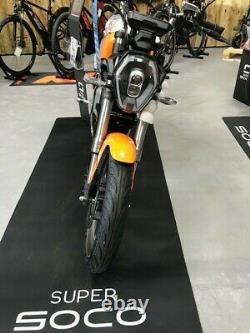 V Moto Super Soco Tsx Vélo Électrique/motorcycle 50cc Livraison Nationale Gratuite