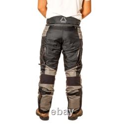 VESTE PANTALON DE COSTUME D'AVENTURE ViPER MOTO VÉLO IMPERMÉABLE TEXTILE ARMURE CE