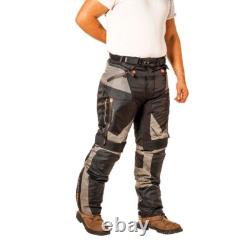 VESTE PANTALON DE COSTUME D'AVENTURE ViPER MOTO VÉLO IMPERMÉABLE TEXTILE ARMURE CE