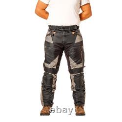 VESTE PANTALON DE COSTUME D'AVENTURE ViPER MOTO VÉLO IMPERMÉABLE TEXTILE ARMURE CE