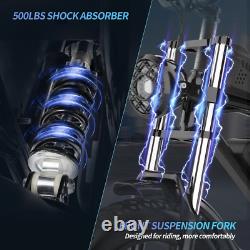 Vélo Électrique Mini Mountain Q20 Pliable E-Bike 48V 15AH Pneus Épais 20 Pouces