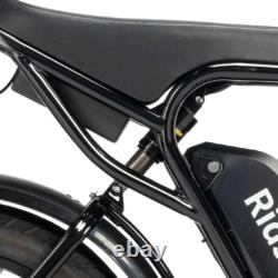 Vélo Électrique Mini Mountain Q20 Pliable E-Bike 48V 15AH Pneus Épais 20 Pouces