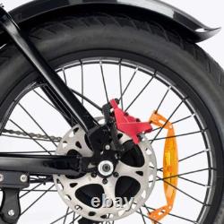 Vélo Électrique Mini Mountain Q20 Pliable E-Bike 48V 15AH Pneus Épais 20 Pouces