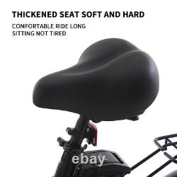 Vélo Électrique Pliable Fat Tire 20 pouces avec Assistance au Pédalage et 7 Vitesses