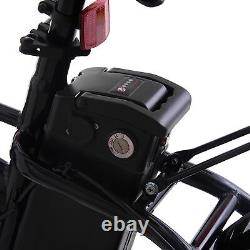 Vélo Électrique Pliable Fat Tire 20 pouces avec Assistance au Pédalage et 7 Vitesses