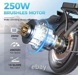 Vélo Électrique Pliable GS3 Moteur 350W Batterie 48V Écran LED