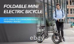 Vélo Électrique Pliable GS3 Moteur 350W Batterie 48V Écran LED