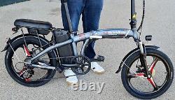Vélo Électrique Pliant Hybride Vélo 48v 400w / 250 Watt Moteur High Spec
