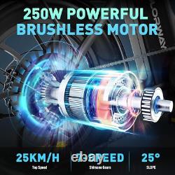 Vélo Électrique Pliant SHIMANO 20 36V 13Ah 250W Ville Ebike 25 km/h Pneus Épais