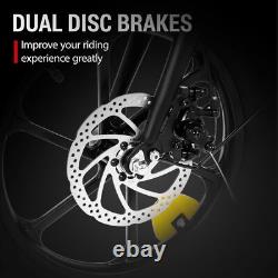 Vélo Électrique Pliant SHIMANO 20 36V 13Ah 250W Ville Ebike 25 km/h Pneus Épais