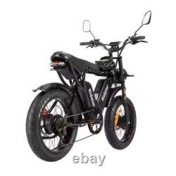 Vélo Électrique Ridstar Q20 Pro à Double Moteur 52V 40AH 20 Pneus Épais Montagne eBike