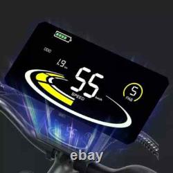 Vélo Électrique Ridstar Q20 Pro à Double Moteur 52V 40AH 20 Pneus Épais Montagne eBike