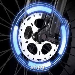 Vélo Électrique Ridstar Q20 Pro à Double Moteur 52V 40AH 20 Pneus Épais Montagne eBike