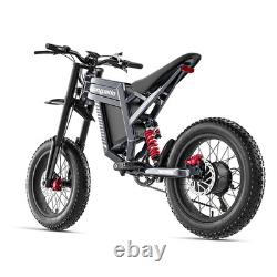 Vélo Électrique Shengmilo S900 VTT 60V 30AH 264,0'' Moto Électrique