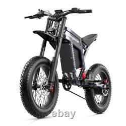 Vélo Électrique Shengmilo S900 VTT 60V 30AH 264,0'' Moto Électrique