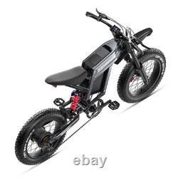 Vélo Électrique Shengmilo S900 VTT 60V 30AH 264,0'' Moto Électrique