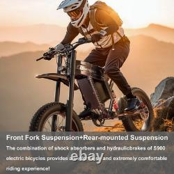 Vélo Électrique Shengmilo S900 VTT 60V 30AH 264,0'' Moto Électrique