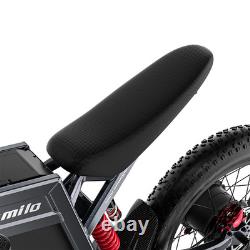 Vélo Électrique Shengmilo S900 VTT 60V 30AH 264,0'' Moto Électrique