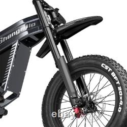 Vélo Électrique Shengmilo S900 VTT 60V 30AH 264,0'' Moto Électrique
