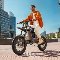 Vélo Électrique Shengmilo S900 VTT 60V 30AH 264,0'' Moto Électrique